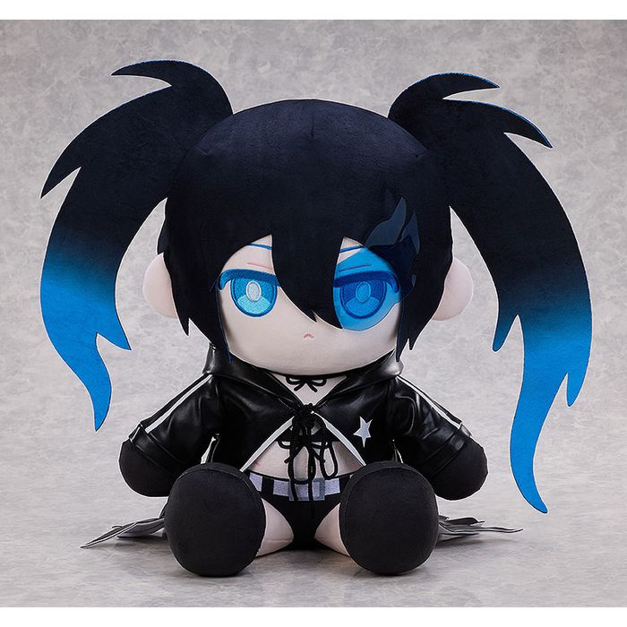 Black Rock Shooter Punipuni Big Plushie by Solarain - Shop at ToyCoin