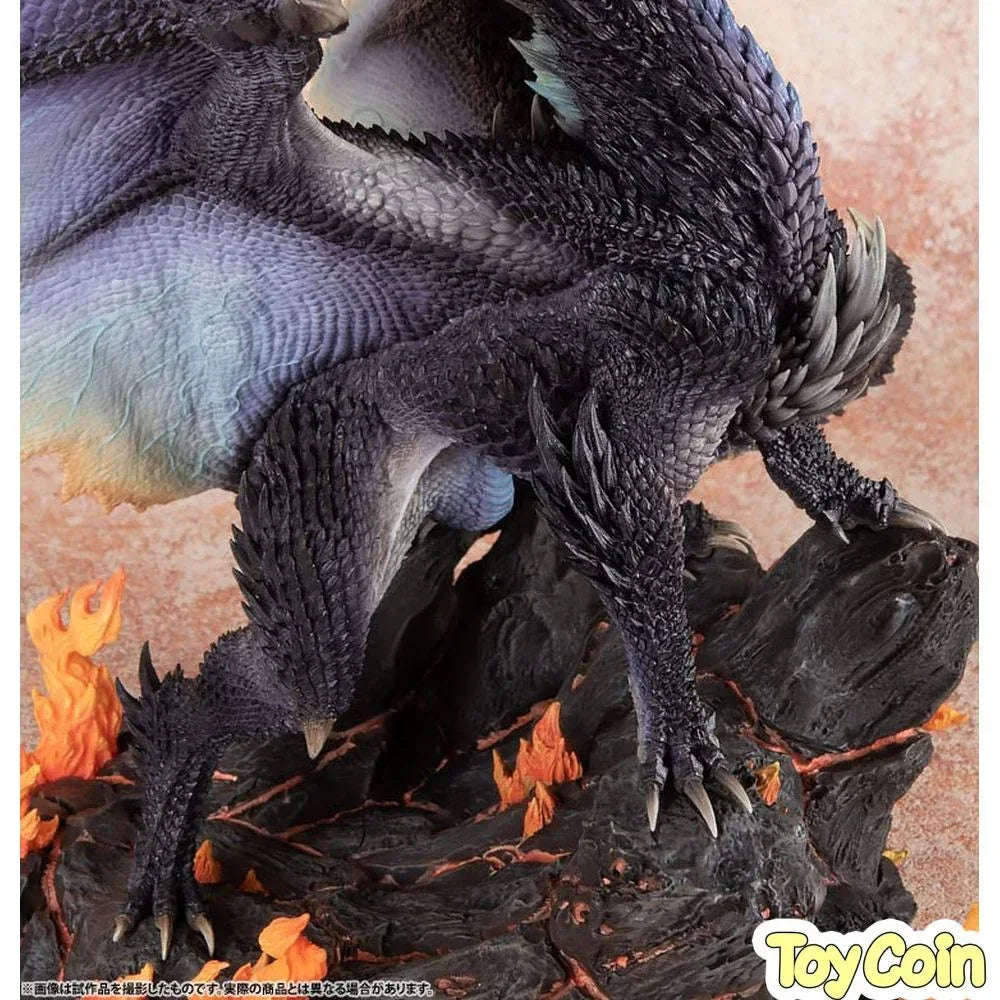 Blazing Black Dragon: Alatreon by CAPCOM - Shop at ToyCoin
