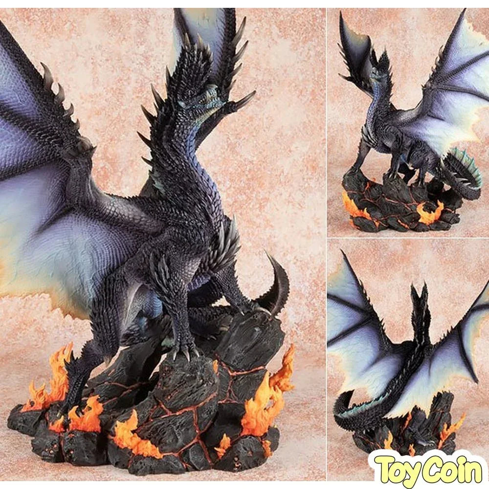 Blazing Black Dragon: Alatreon by CAPCOM - Shop at ToyCoin