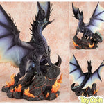 Blazing Black Dragon: Alatreon by CAPCOM - Shop at ToyCoin