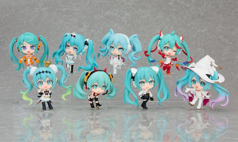 Blind Box Series: Racing Miku All Stars Figure Collection Vol. 1 by  Good Smile Racing  ToyCoin