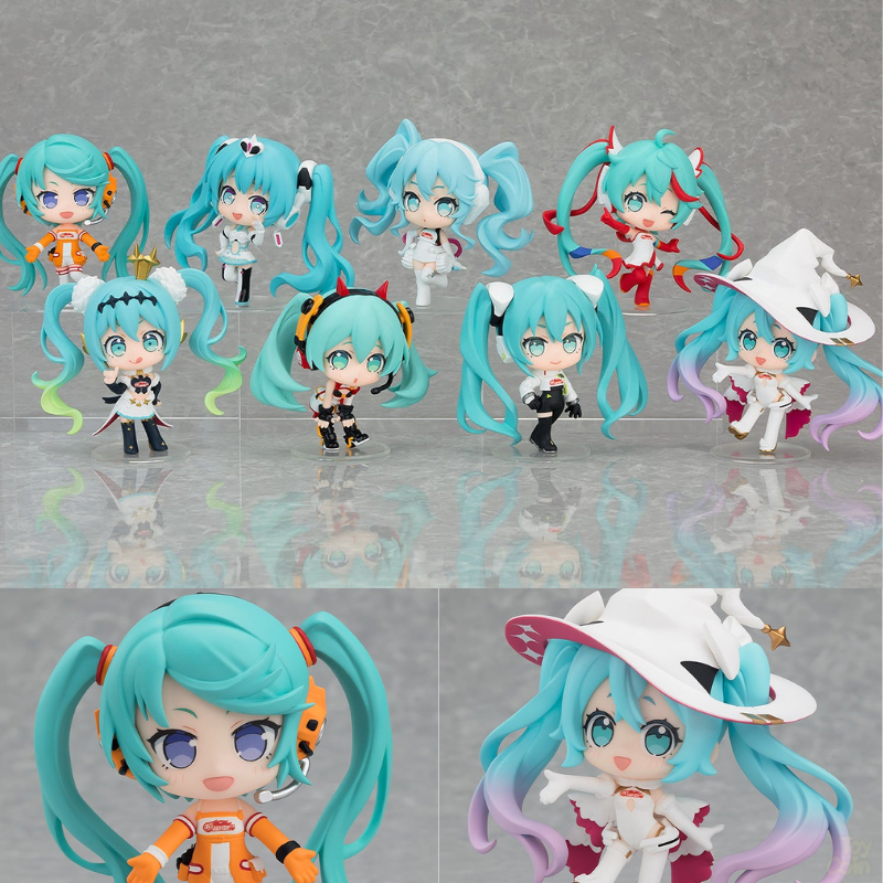 Blind Box Series: Racing Miku All Stars Figure Collection Vol. 1 by  Good Smile Racing  ToyCoin