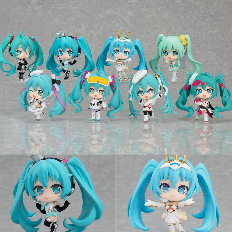 Blind Box Series: Racing Miku All Stars Figure Collection Vol. 2 by Good Smile Racing - Shop at ToyCoin
