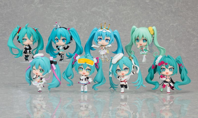 Blind Box Series: Racing Miku All Stars Figure Collection Vol. 2 by Good Smile Racing - Shop at ToyCoin
