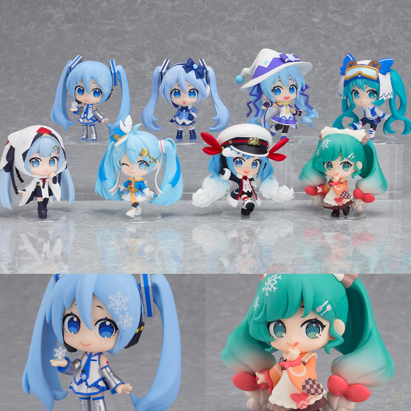 Blind Box Series: Snow Miku All Stars Figure Collection Vol. 1 by Good Smile Company - Shop at ToyCoin