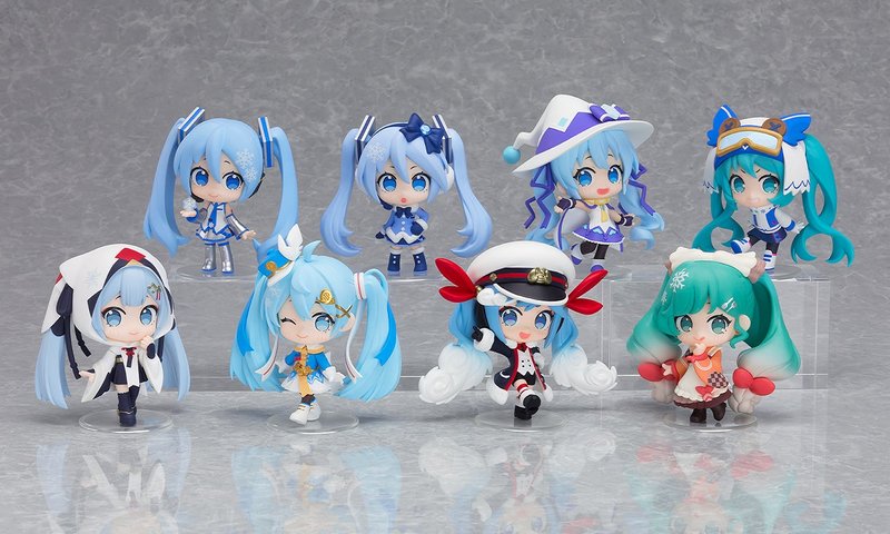 Blind Box Series: Snow Miku All Stars Figure Collection Vol. 1 by Good Smile Company - Shop at ToyCoin