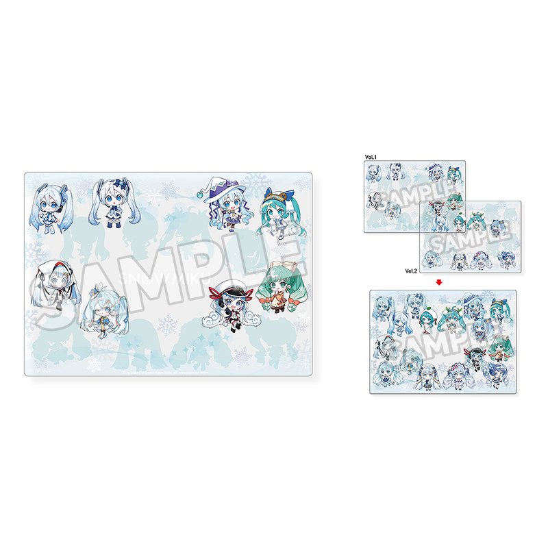 Blind Box Series: Snow Miku All Stars Figure Collection Vol. 1 by Good Smile Company - Shop at ToyCoin