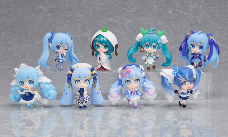 Blind Box Series: Snow Miku All Stars Figure Collection Vol. 2 by  Good Smile Company 4570232591608 ToyCoin