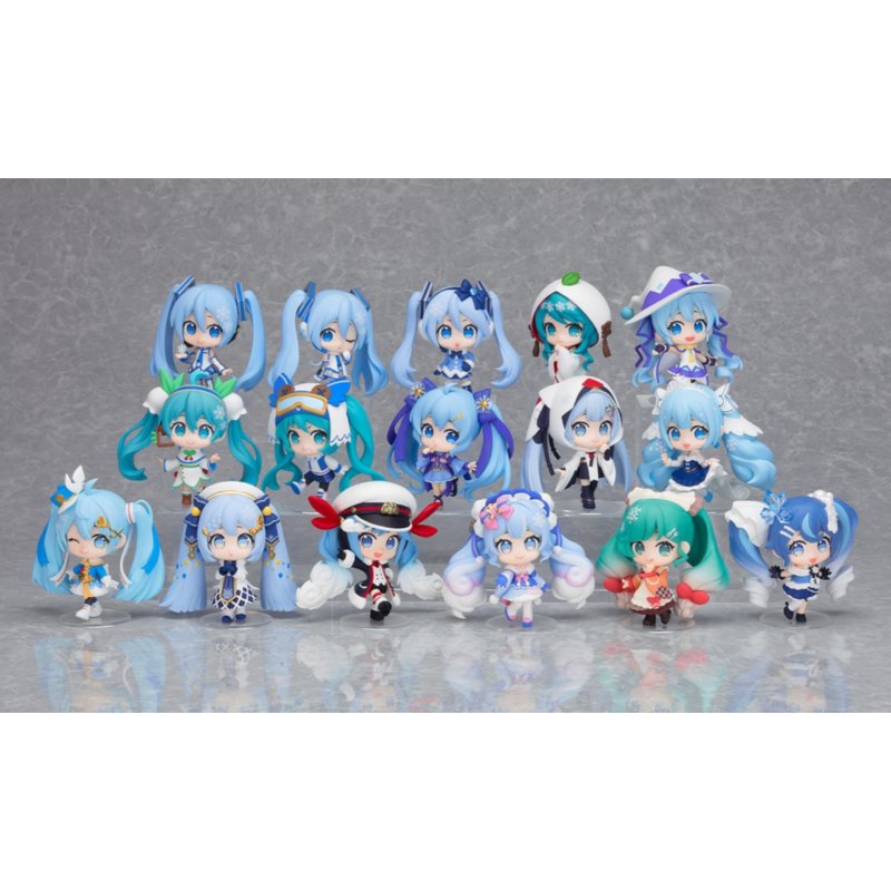 Blind Box Series: Snow Miku All Stars Figure Collection Vol. 2 by  Good Smile Company 4570232591608 ToyCoin