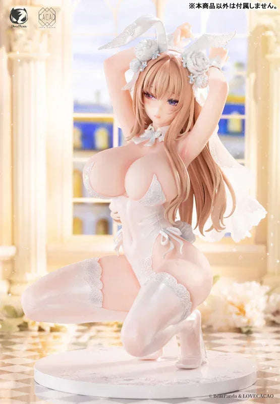 Blossom Bunny illustration by LOVECACAO [Bonus] by BearPanda - Shop at ToyCoin