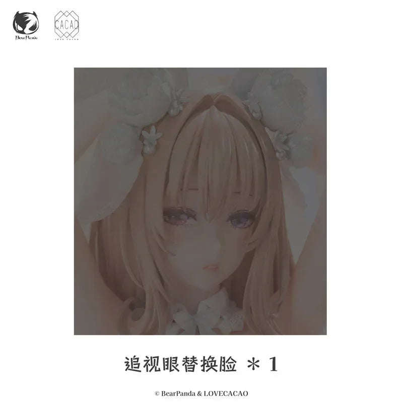 Blossom Bunny illustration by LOVECACAO [Bonus] by BearPanda - Shop at ToyCoin