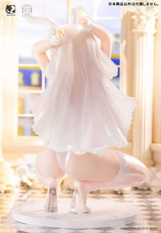 Blossom Bunny illustration by LOVECACAO [Bonus] by BearPanda - Shop at ToyCoin