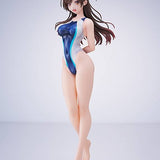Chizuru Mizuhara Light Blue Line Competition Swimsuit Ver.