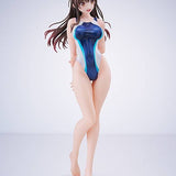 Chizuru Mizuhara Light Blue Line Competition Swimsuit Ver.