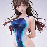 Chizuru Mizuhara Light Blue Line Competition Swimsuit Ver.