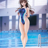 Chizuru Mizuhara Light Blue Line Competition Swimsuit Ver.