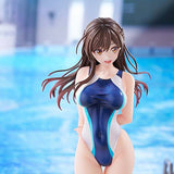 Chizuru Mizuhara Light Blue Line Competition Swimsuit Ver.