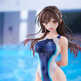 Chizuru Mizuhara Light Blue Line Competition Swimsuit Ver.