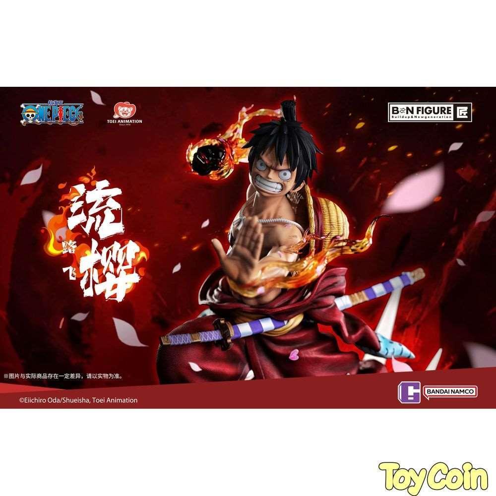 BNFIGURE Luffy by Bandai Namco - Shop at ToyCoin
