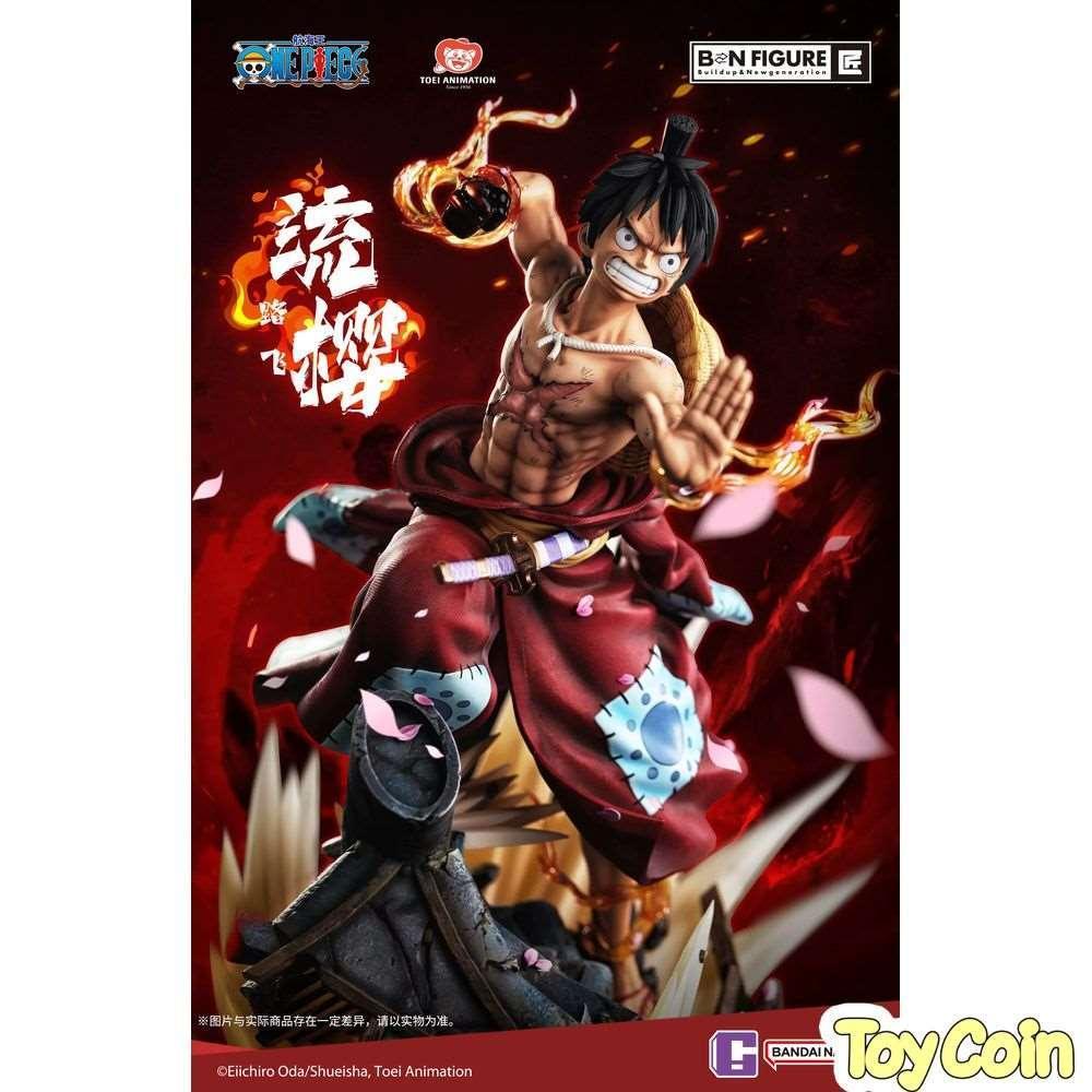 BNFIGURE Luffy by Bandai Namco - Shop at ToyCoin