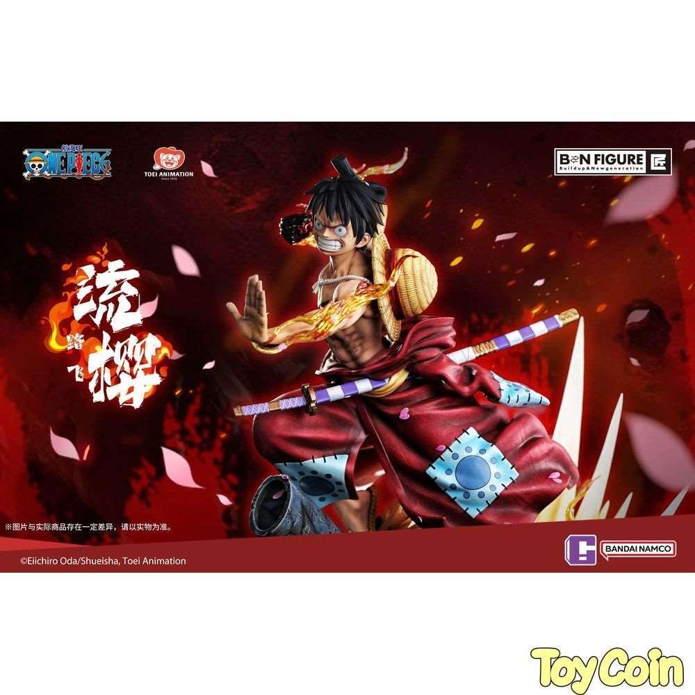 BNFIGURE Luffy by Bandai Namco - Shop at ToyCoin