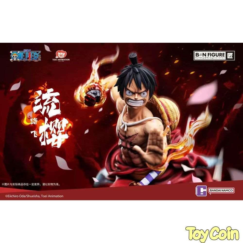 BNFIGURE Luffy by Bandai Namco - Shop at ToyCoin