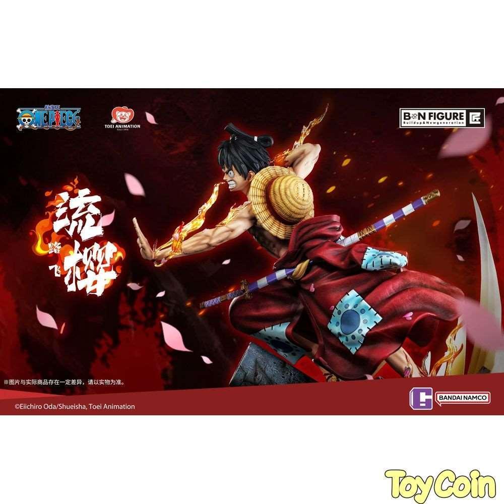 BNFIGURE Luffy by Bandai Namco - Shop at ToyCoin