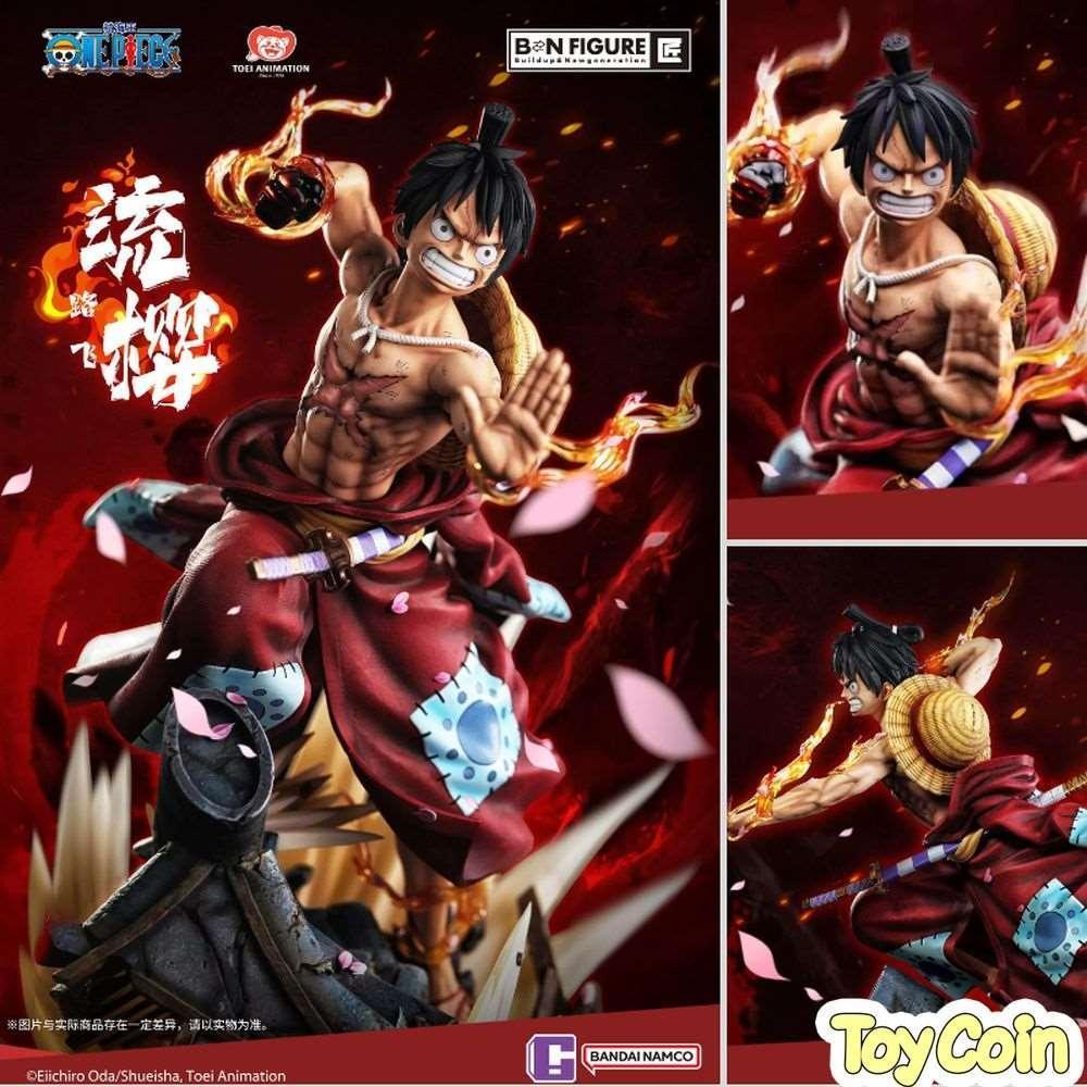 BNFIGURE Luffy by Bandai Namco - Shop at ToyCoin