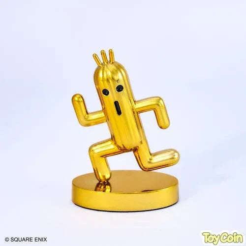Bright Arts Gallery Gold Cactuar by Square Enix - Shop at ToyCoin