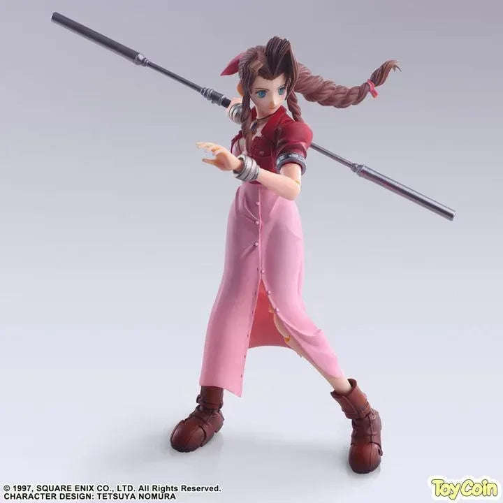 Bring Arts Aerith Gainsborough by Square Enix - Shop at ToyCoin