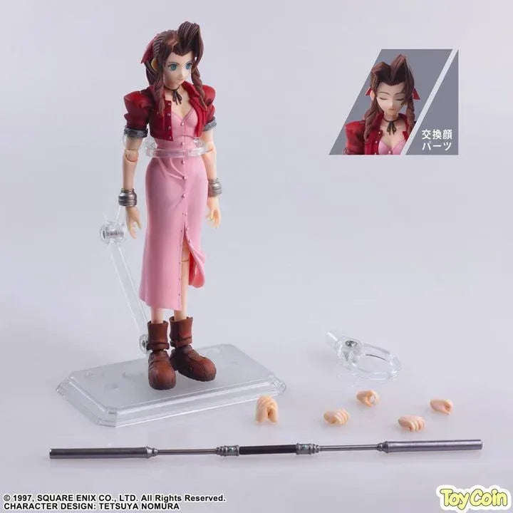 Bring Arts Aerith Gainsborough by Square Enix - Shop at ToyCoin