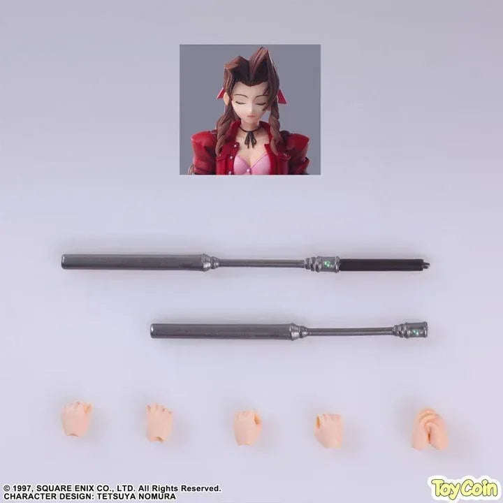 Bring Arts Aerith Gainsborough by Square Enix - Shop at ToyCoin