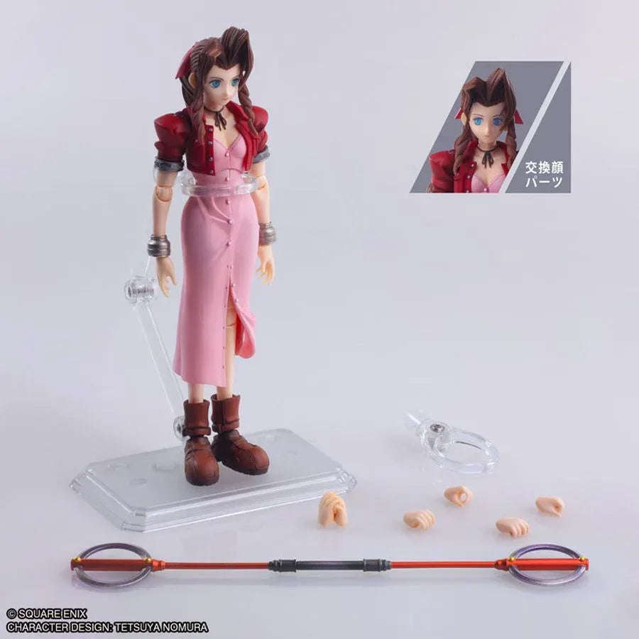 Bring Arts Aerith Gainsborough Mythril Rod Ver. by Square Enix - Shop at ToyCoin