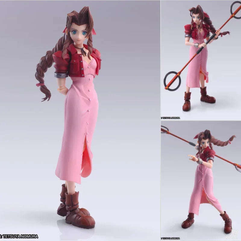 Bring Arts Aerith Gainsborough Mythril Rod Ver. by Square Enix - Shop at ToyCoin