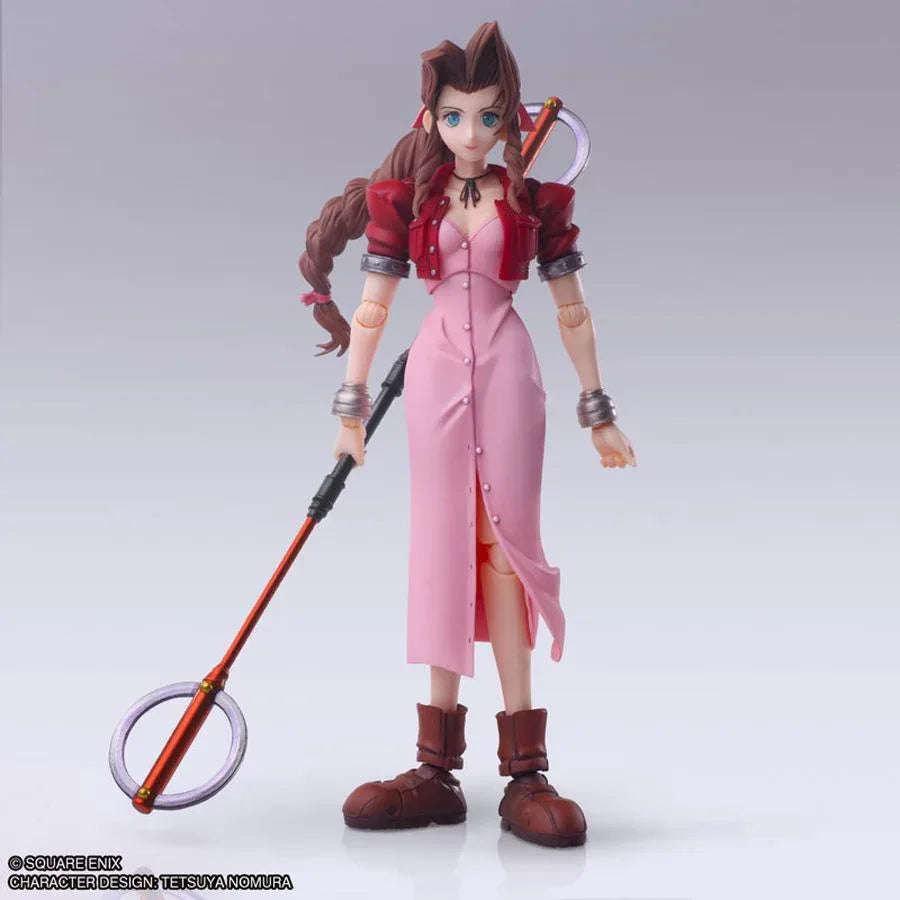 Bring Arts Aerith Gainsborough Mythril Rod Ver. by Square Enix - Shop at ToyCoin
