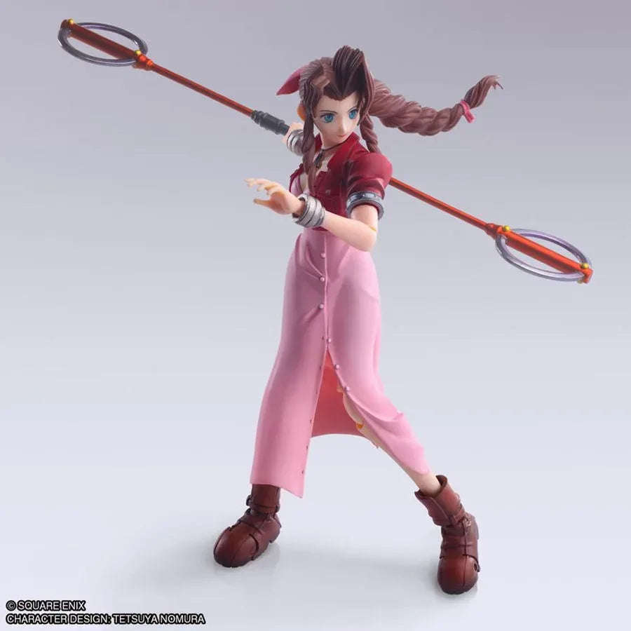 Bring Arts Aerith Gainsborough Mythril Rod Ver. by Square Enix - Shop at ToyCoin