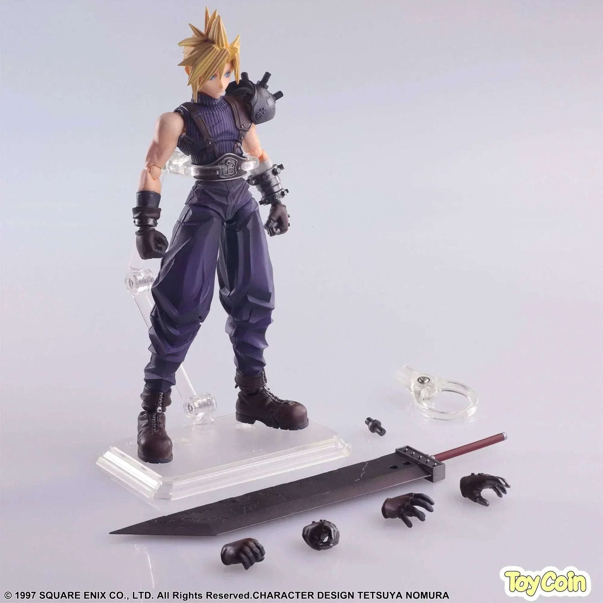 Bring Arts Cloud Strife by Square Enix - Shop at ToyCoin