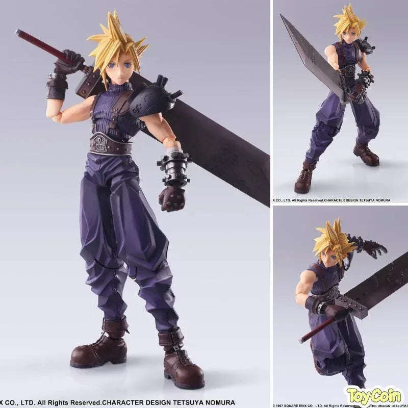 Bring Arts Cloud Strife by Square Enix - Shop at ToyCoin