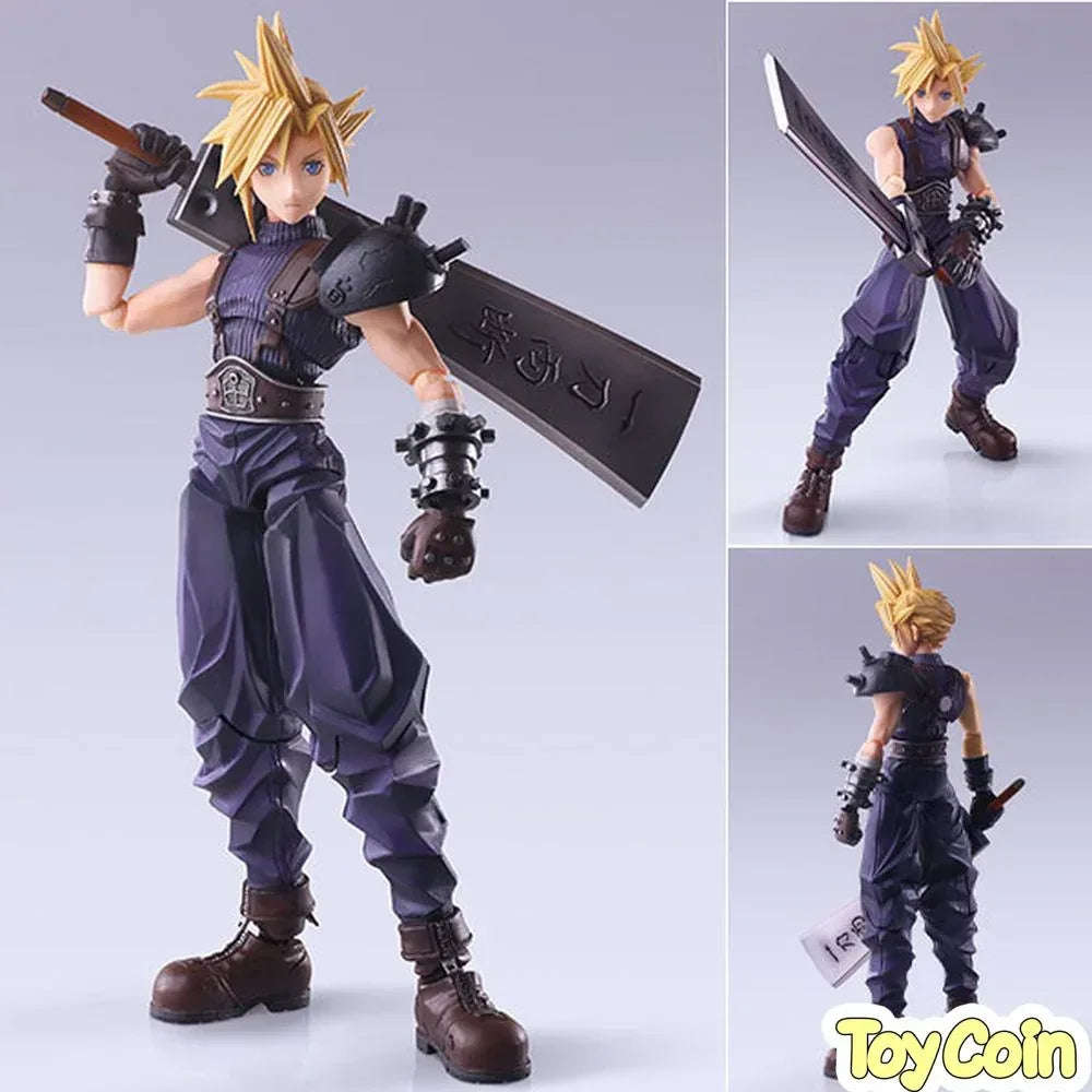 BRING ARTS Cloud Strife Hardedge Ver. by BRING ARTS - Shop at ToyCoin