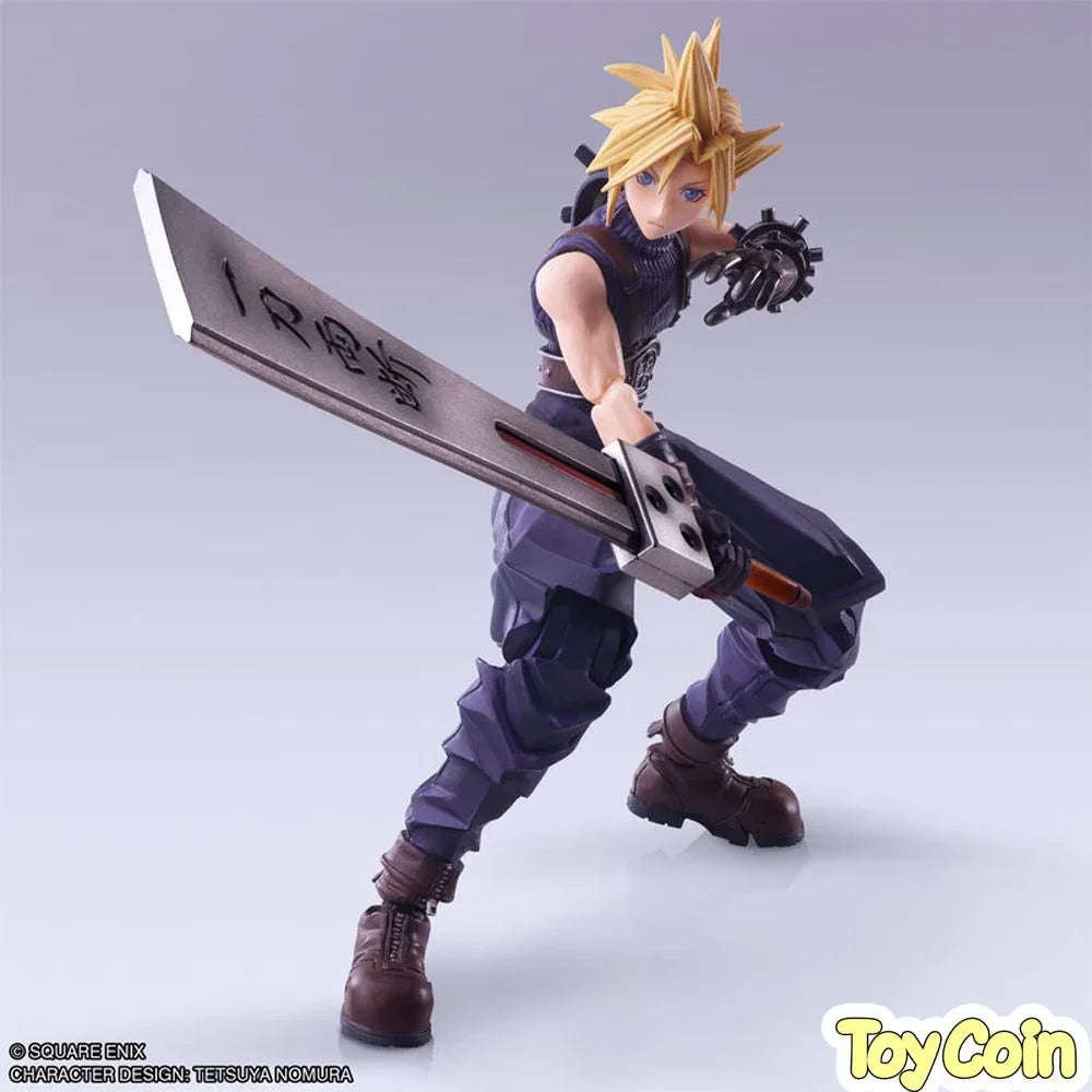 BRING ARTS Cloud Strife Hardedge Ver. by BRING ARTS - Shop at ToyCoin