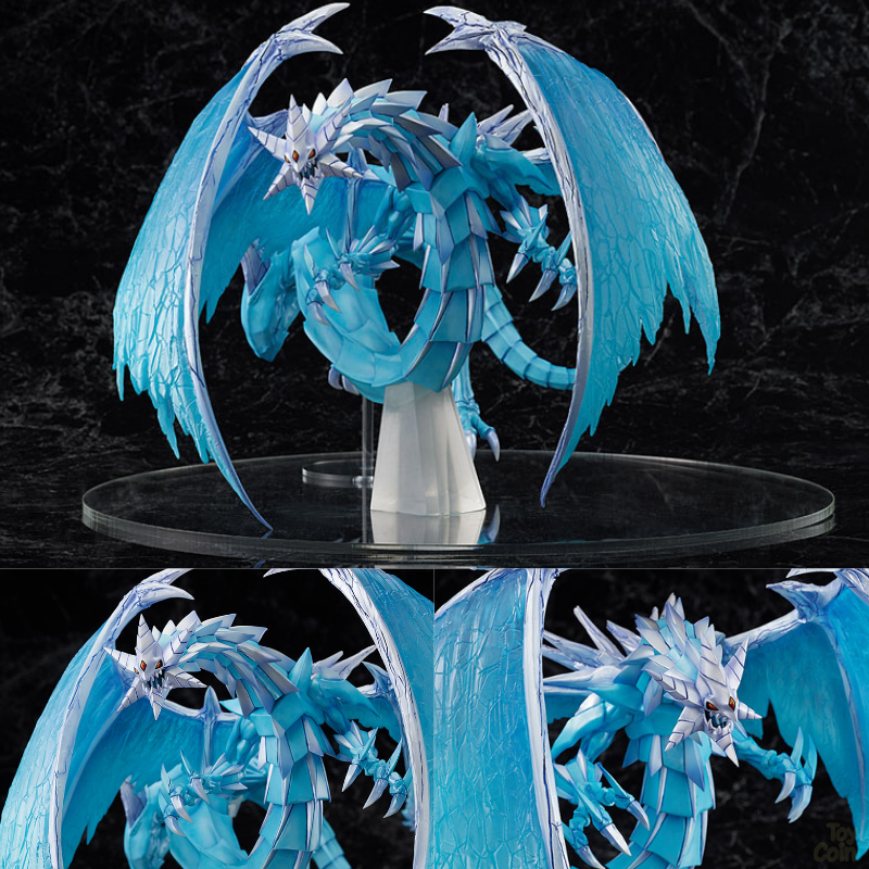 Brionac, Dragon of the Ice Barrier by  Amakuni 4981932530574 ToyCoin