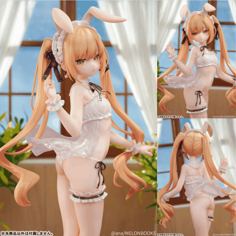 Bunny Girl Pia Illustrated by ana by Hobby Chaton - Shop at ToyCoin