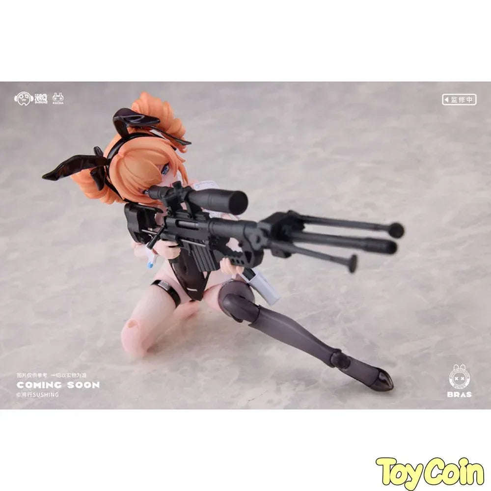 Bunny Rapid Action Squad: Sniper Leoni by SUSHING - Shop at ToyCoin
