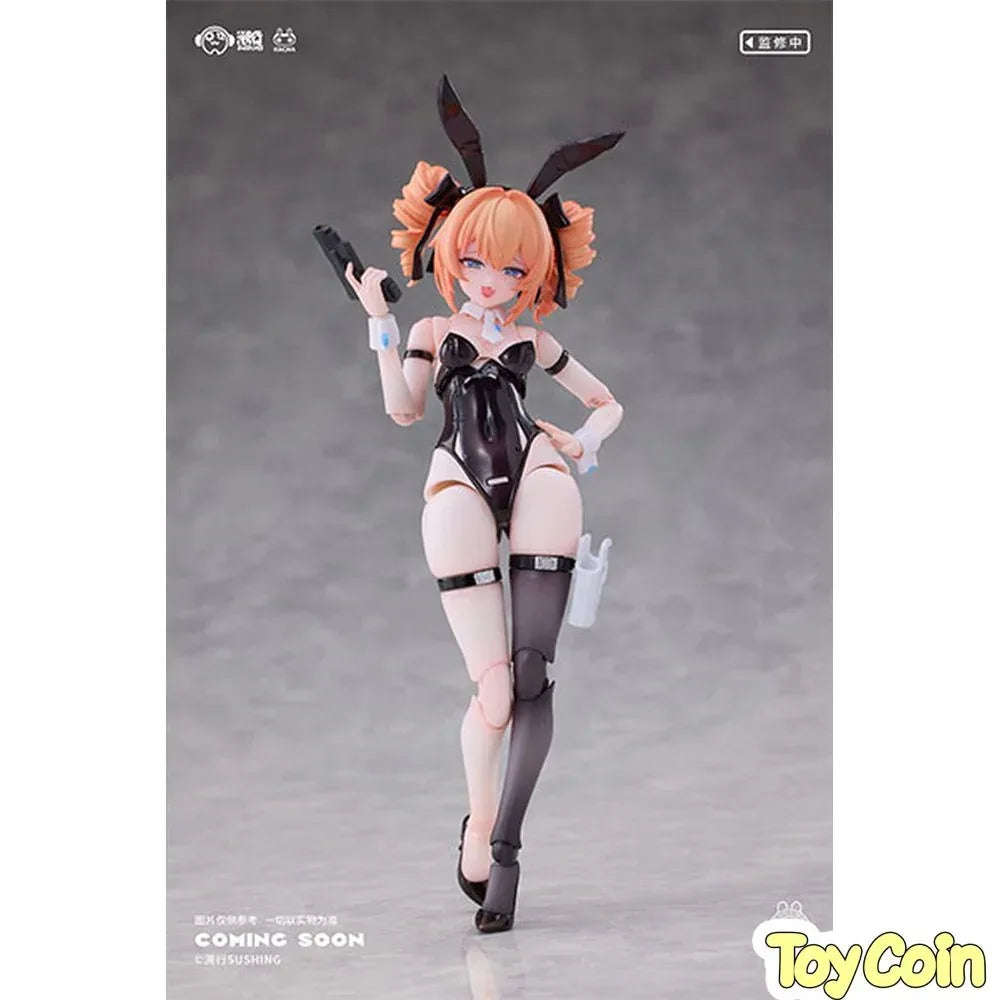 Bunny Rapid Action Squad: Sniper Leoni by SUSHING - Shop at ToyCoin