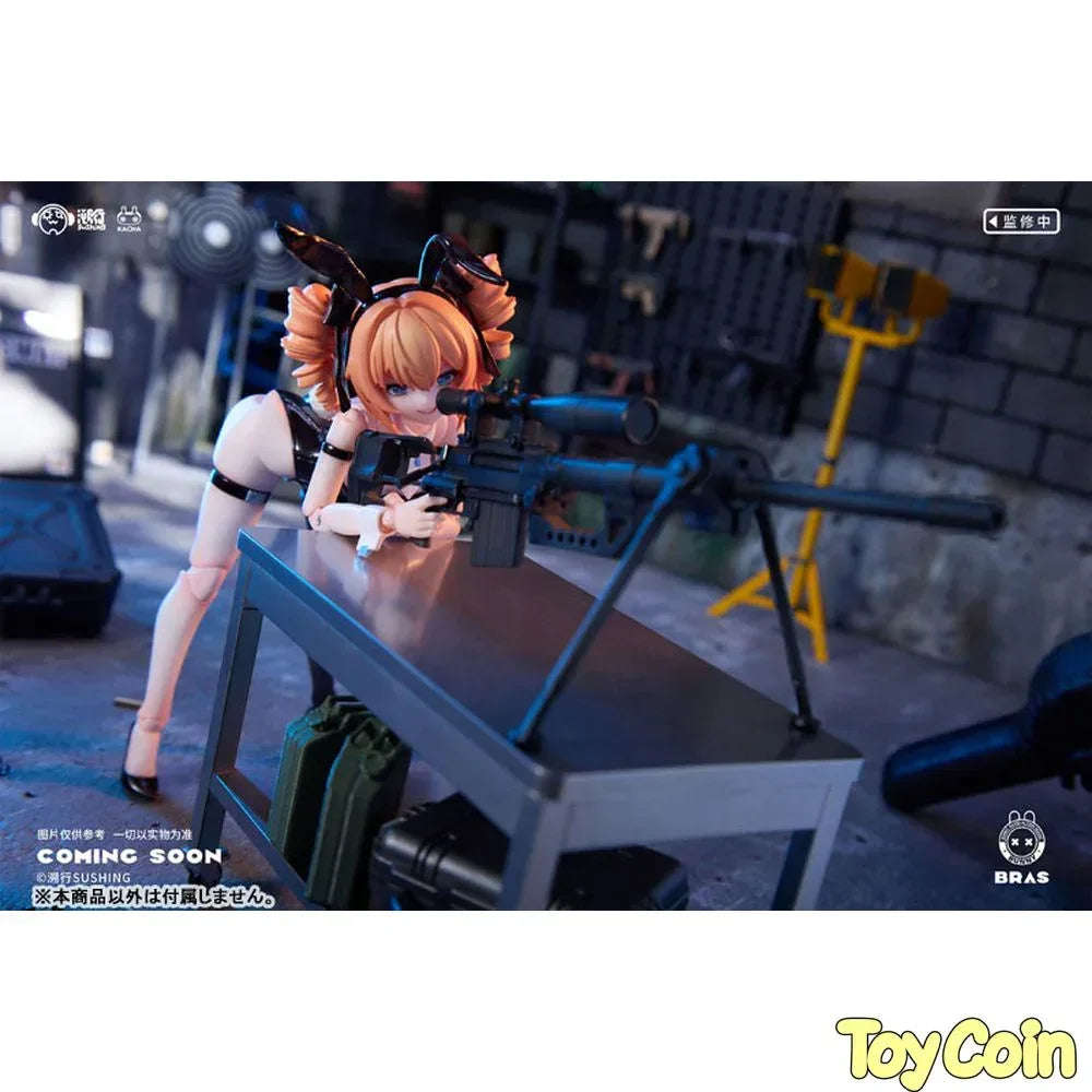 Bunny Rapid Action Squad: Sniper Leoni by SUSHING - Shop at ToyCoin