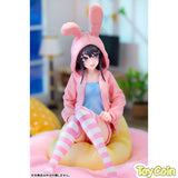 Mai Sakurajima: Hoodie*Look Rabbit Ears Ver. Popular Edition