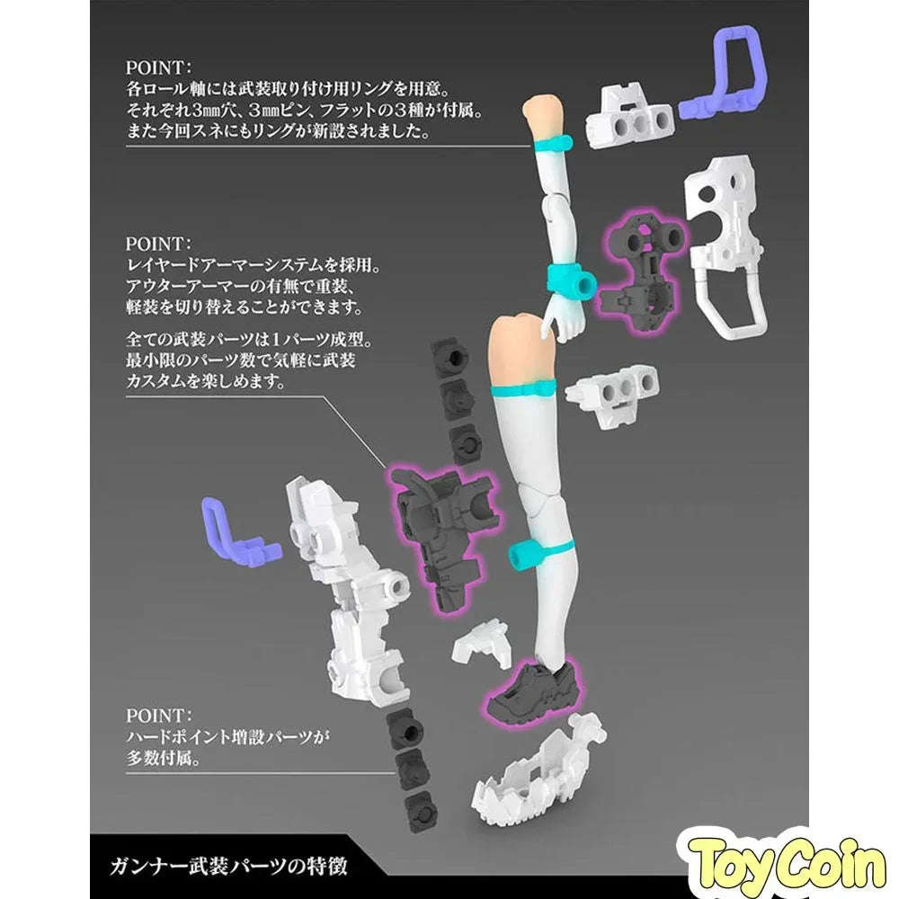 BUSTER DOLL GUNNER by Kotobukiya - Shop at ToyCoin
