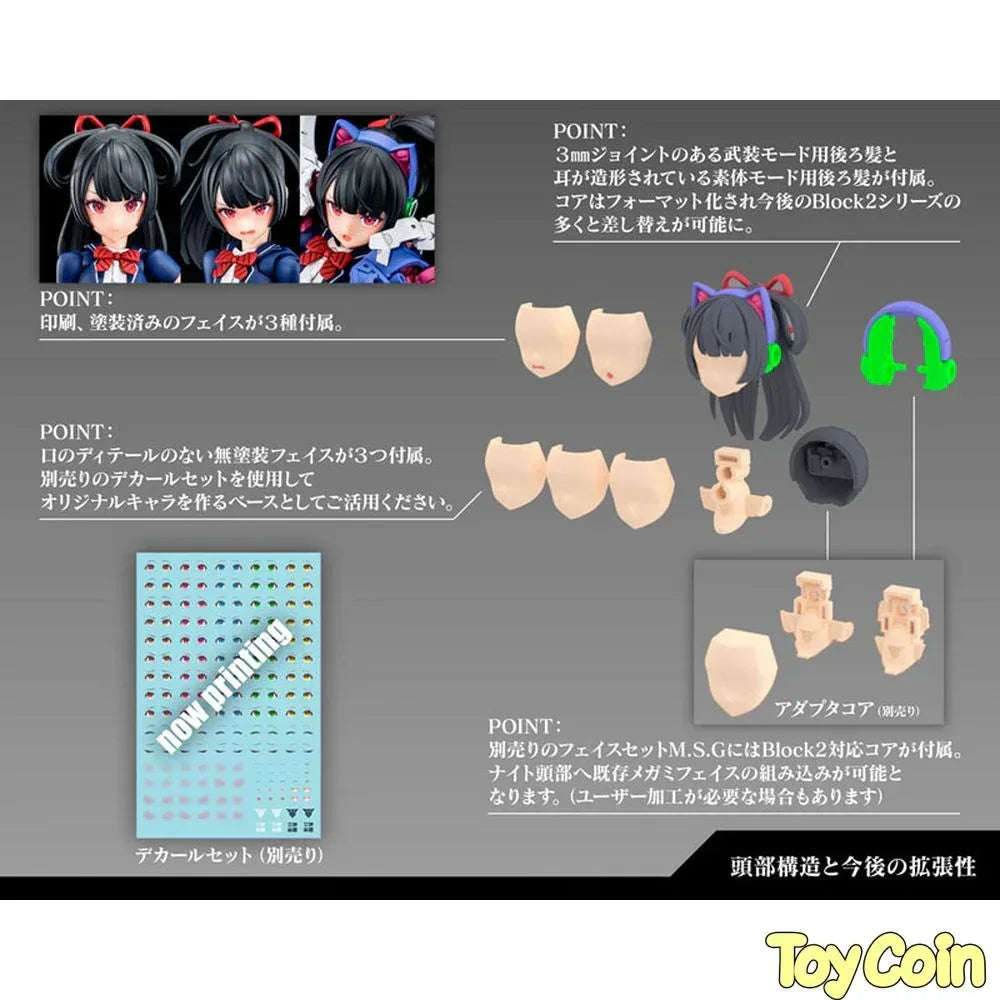 BUSTER DOLL KNIGHT by Kotobukiya - Shop at ToyCoin