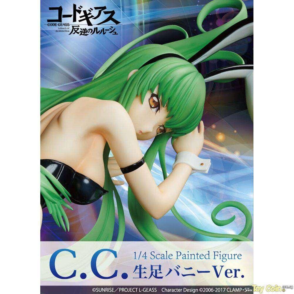 C.C. Leg Bunny Ver. by Megahouse - Shop at ToyCoin