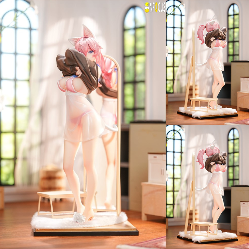 Cat's Thoughts Mo-Chan (Home Ver.) by INFOCUS - Shop at ToyCoin
